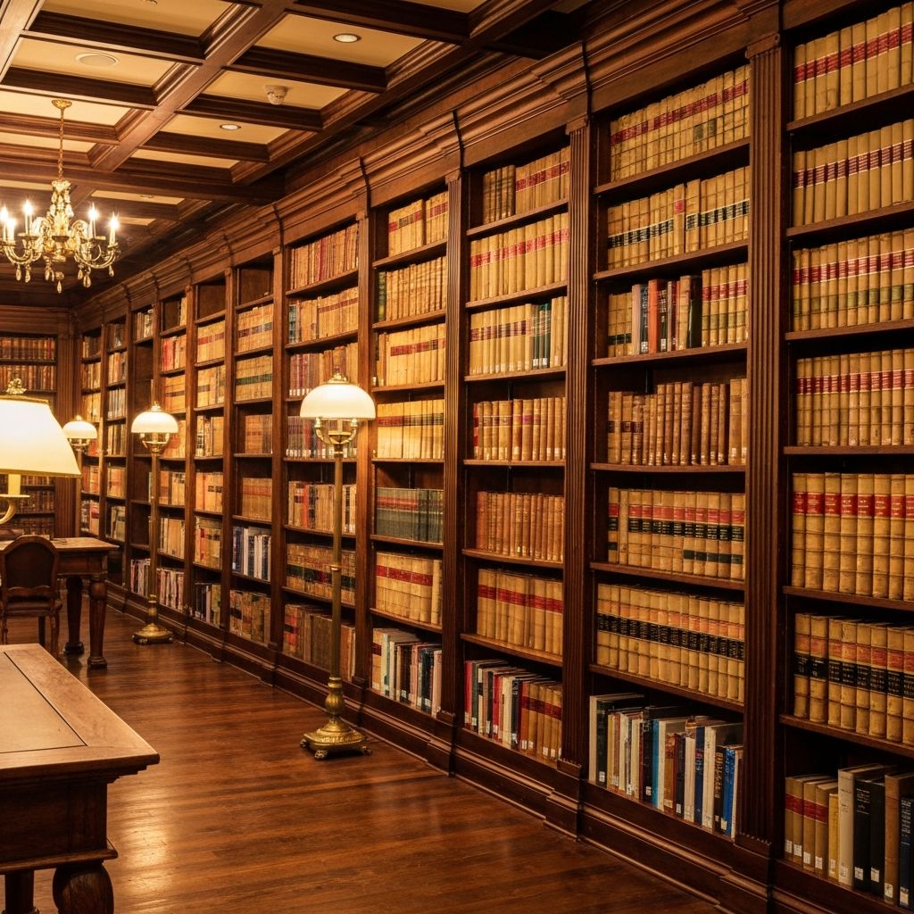 Law library